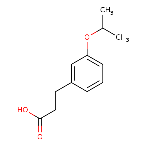 3-(3-Isopropoxyphenyl)propanoic acid