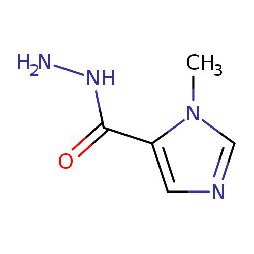 1-methyl-1H-imidazole-5-carbohydrazide