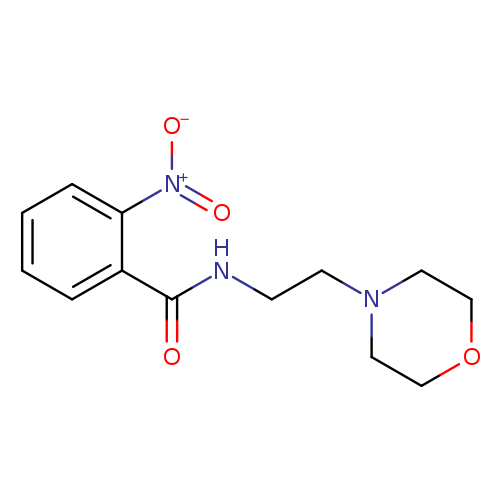 N-(2-Morpholin-4-ylethyl)-2-nitrobenzamide