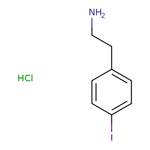 2-(4-iodophenyl)ethan-1-amine hydrochloride