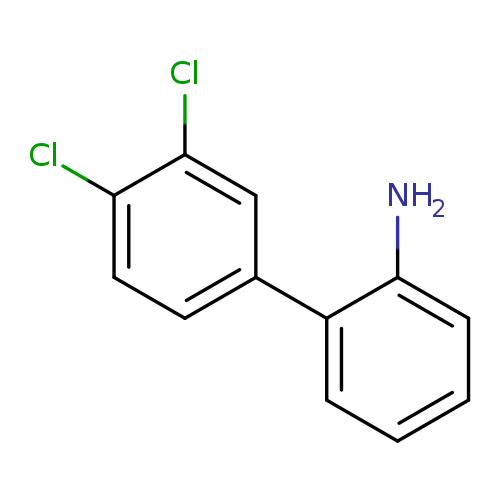 [1,1'-Biphenyl]-2-amine, 3',4'-dichloro-