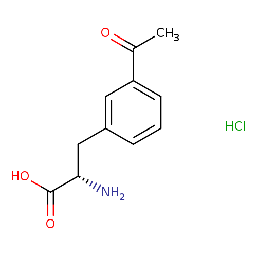 (2S)-3-(3-acetylphenyl)-2-aminopropanoic acid hydrochloride