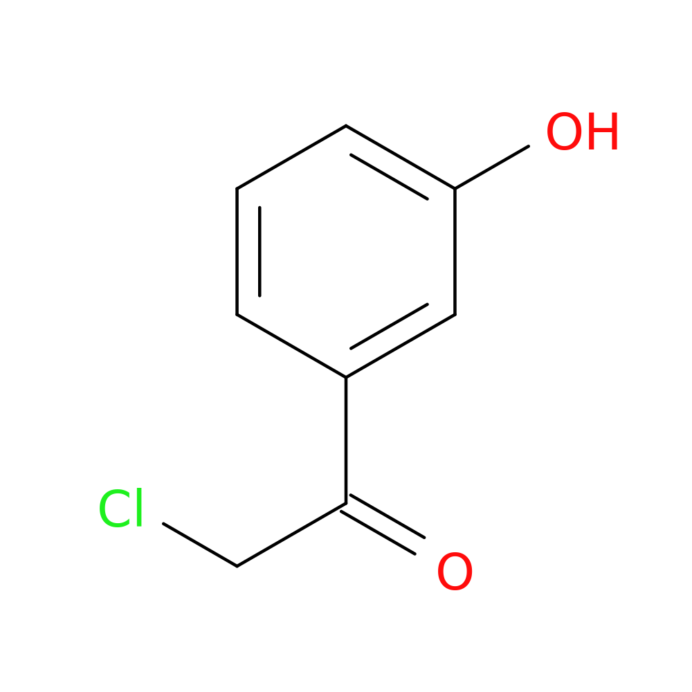 2-Chloro-1-(3-hydroxyphenyl)ethan-1-one