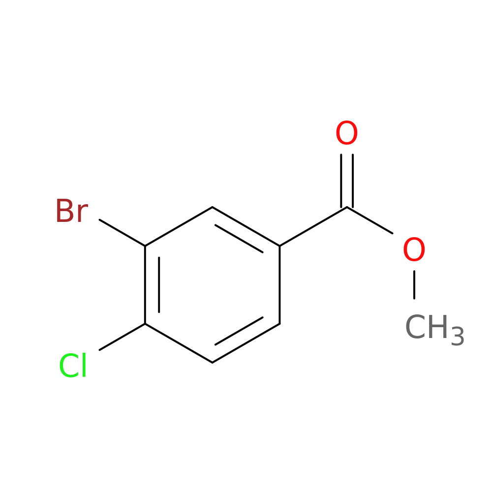 Methyl 3-bromo-4-chlorobenzoate