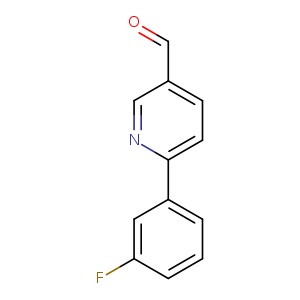 6-(3-Fluorophenyl)nicotinaldehyde