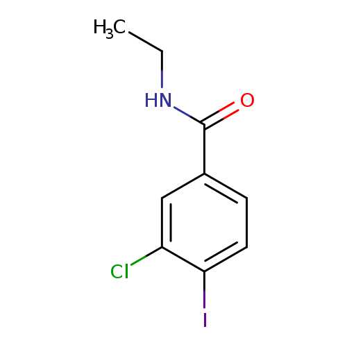 3-Chloro-N-ethyl-4-iodobenzamide