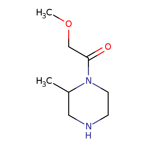 2-methoxy-1-(2-methylpiperazin-1-yl)ethan-1-one