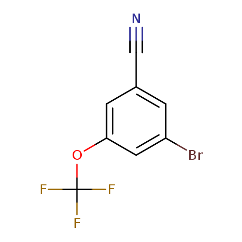 3-BROMO-5-(TRIFLUOROMETHOXY)BENZONITRILE