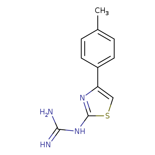 N-[4-(4-Methylphenyl)-1,3-thiazol-2-yl]guanidine