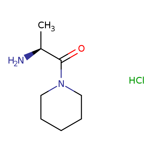 (2S)-2-AMINO-1-(PIPERIDIN-1-YL)PROPAN-1-ONE HYDROCHLORIDE
