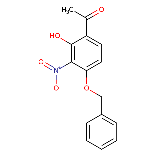 1-(4-(Benzyloxy)-2-hydroxy-3-nitrophenyl)ethanone