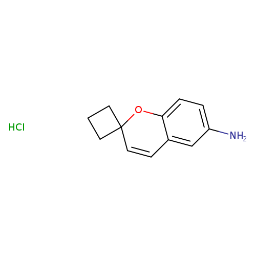 spiro[chromene-2,1'-cyclobutane]-6-amine hydrochloride