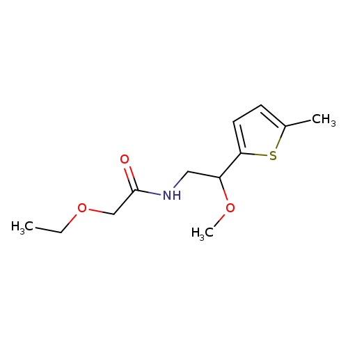 2-ethoxy-N-[2-methoxy-2-(5-methylthiophen-2-yl)ethyl]acetamide