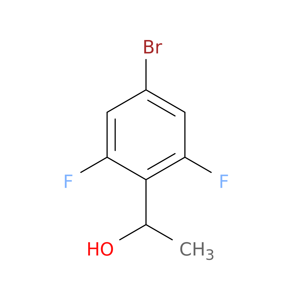 1-(4-Bromo-2,6-difluorophenyl)-ethanol
