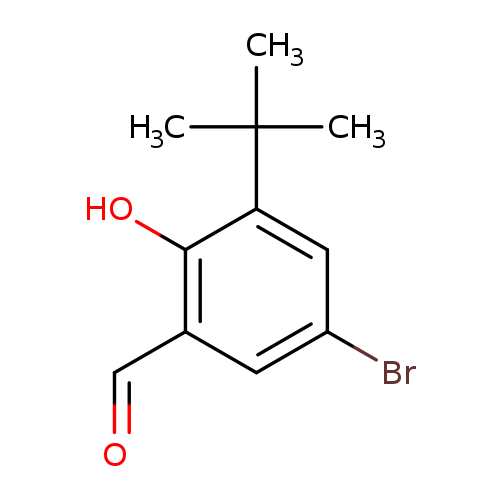 5-bromo-3-tert-butyl-2-hydroxybenzaldehyde