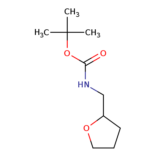 Carbamic acid, [(tetrahydro-2-furanyl)methyl]-, 1,1-dimethylethyl ester (9CI)