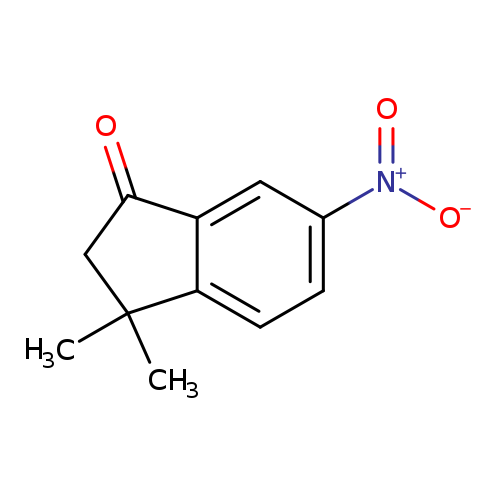 3,3-dimethyl-6-nitro-2,3-dihydro-1H-inden-1-one