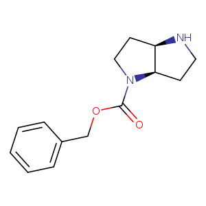 (3Ar*,6ar*)-benzylhexahydropyrrolo[3,2-b]pyrrole-1(2h)-carboxylate