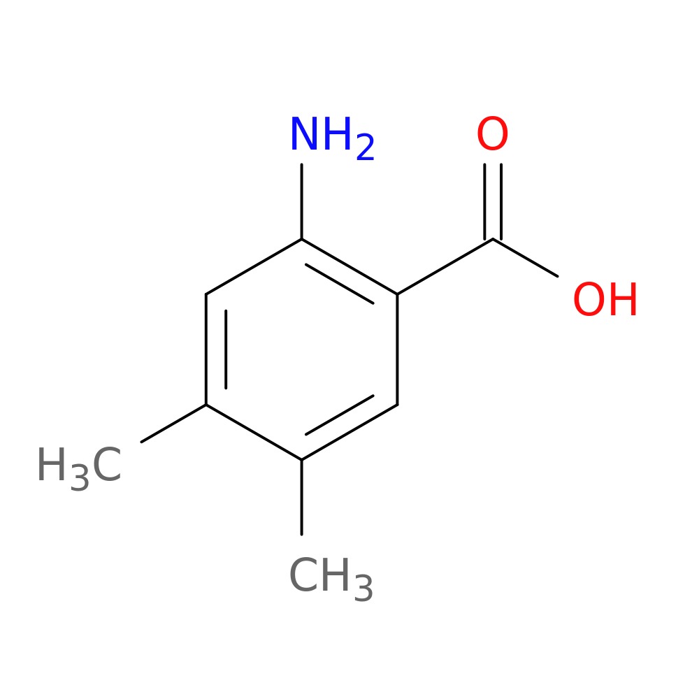2-Amino-4,5-dimethyl-benzoic acid