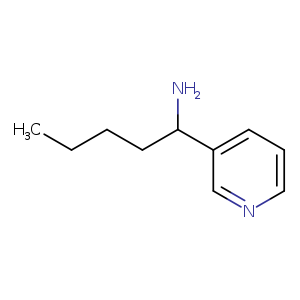 1-(Pyridin-3-yl)pentan-1-amine