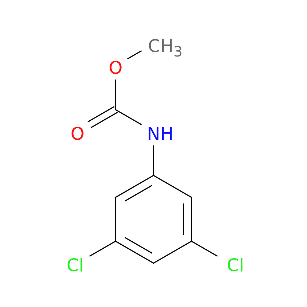 Methyl n-(3,5-dichlorophenyl)carbamate