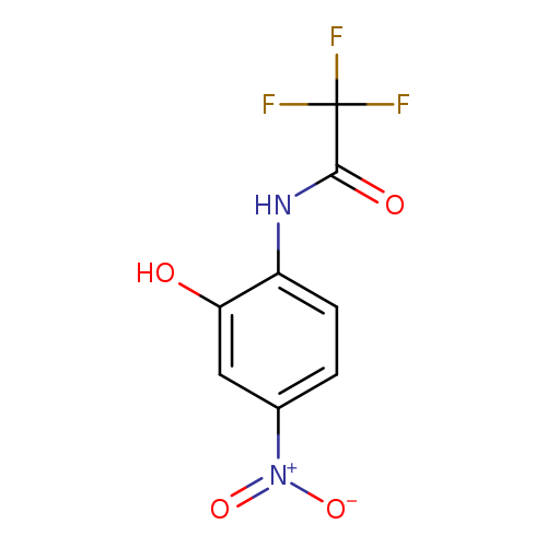 2,2,2-Trifluoro-N-(2-hydroxy-4-nitrophenyl)acetamide