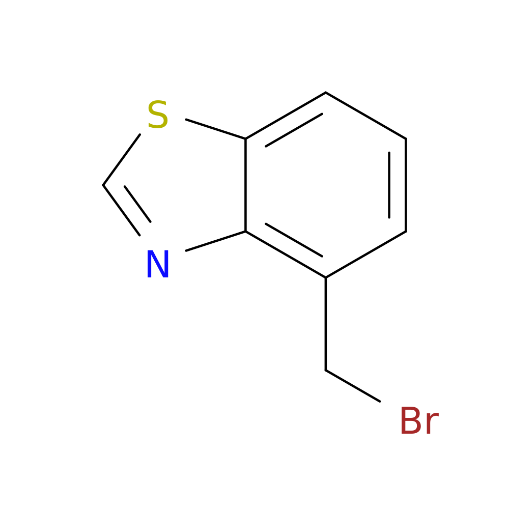 4-(Bromomethyl)benzothiazole