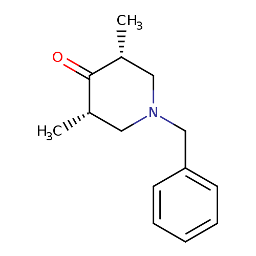 (3S,5R)-1-Benzyl-3,5-dimethylpiperidin-4-one