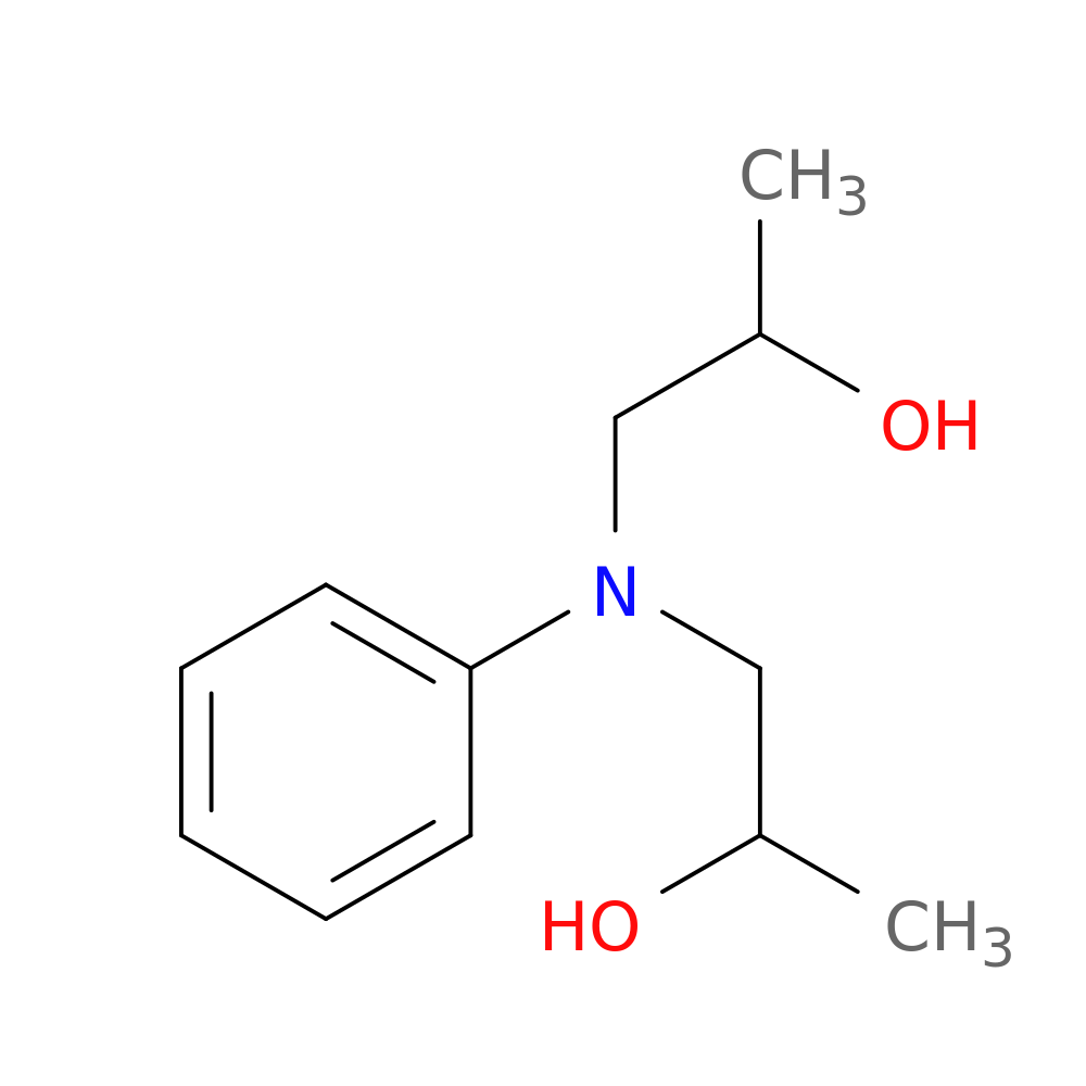 1,1'-(Phenylazanediyl)bis(propan-2-ol)