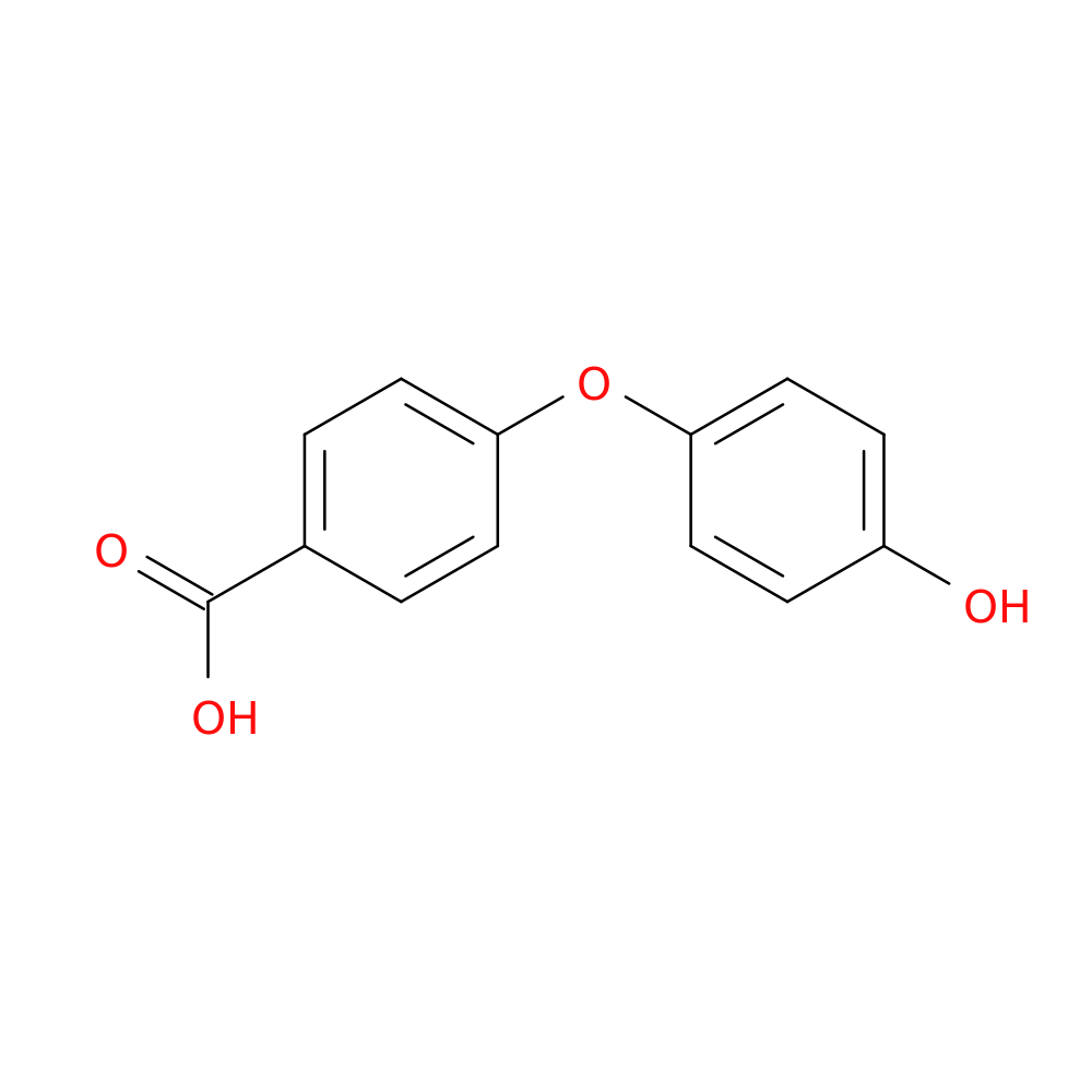 4-(4-Hydroxyphenoxy)benzoic acid