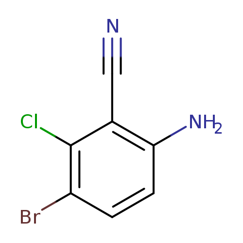 6-amino-3-bromo-2-chlorobenzonitrile