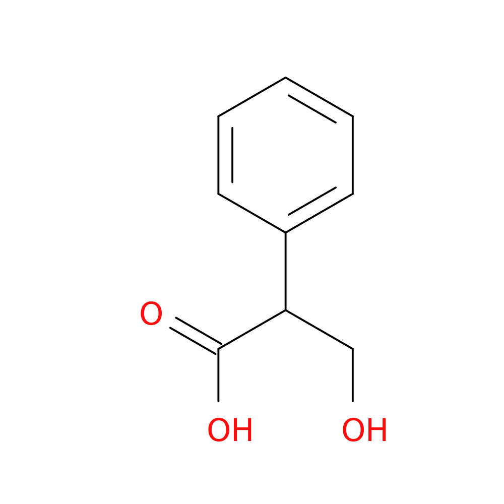 3-Hydroxy-2-phenylpropanoic acid