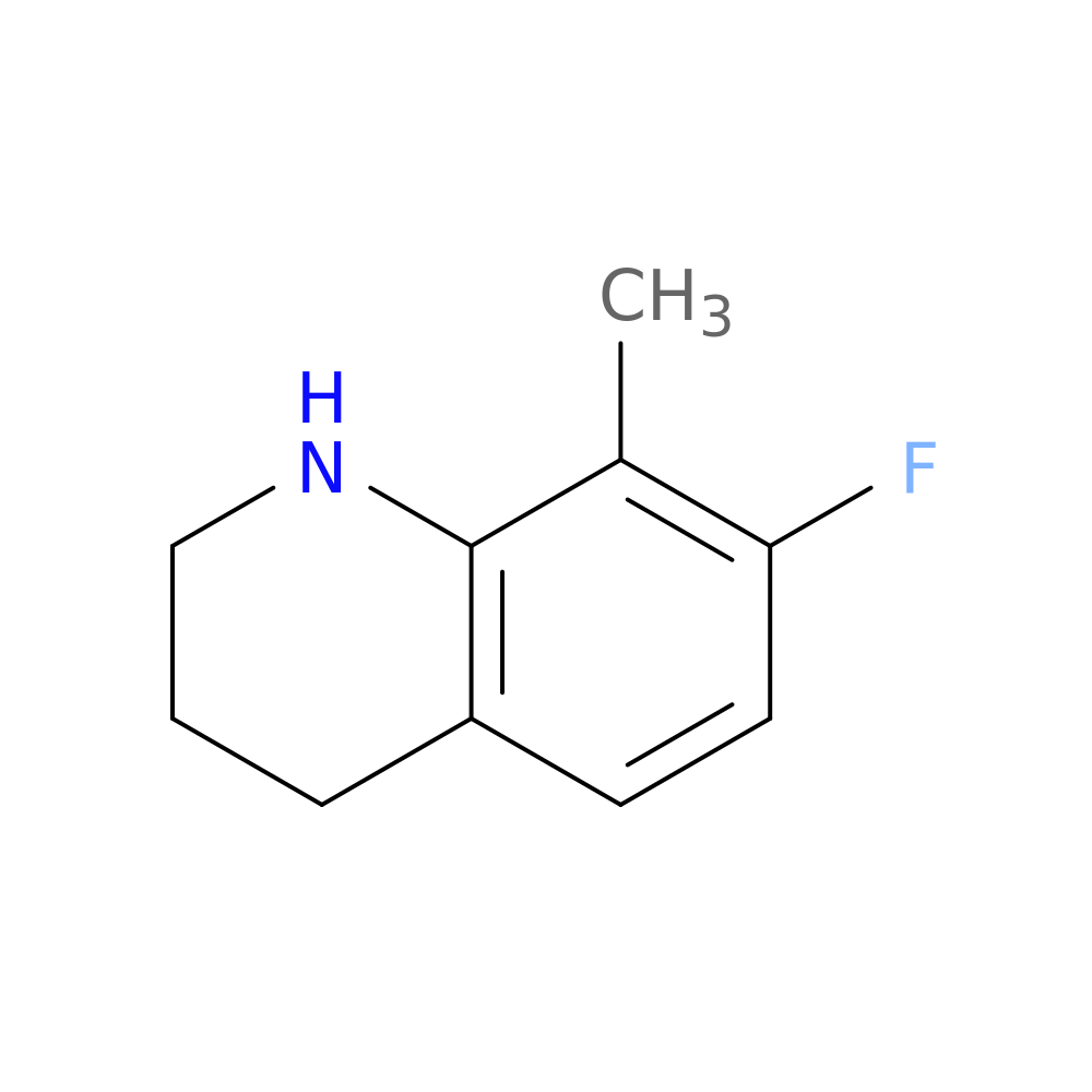 7-Fluoro-8-methyl-1,2,3,4-tetrahydroquinoline