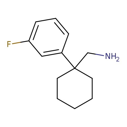 [1-(3-FLUOROPHENYL)CYCLOHEXYL]METHANAMINE