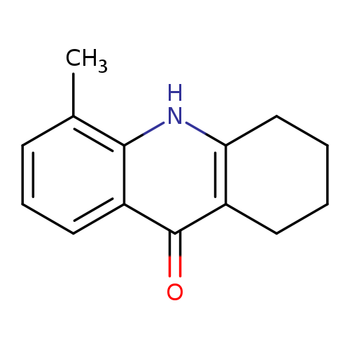 5-methyl-1,2,3,4,9,10-hexahydroacridin-9-one