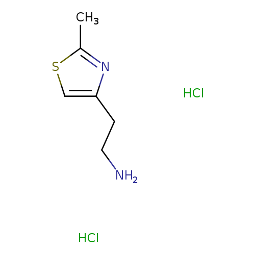 2-(2-methyl-1,3-thiazol-4-yl)ethan-1-aminedihydrochloride