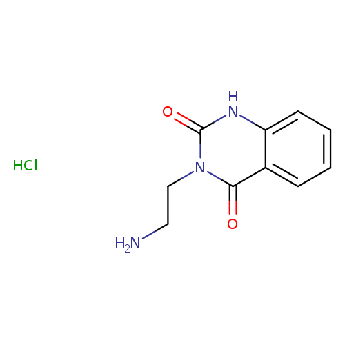 3-(2-Aminoethyl)-1,2,3,4-tetrahydroquinazoline-2,4-dione hydrochloride