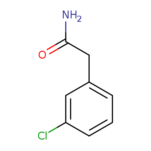 2-(3-Chlorophenyl)acetamide