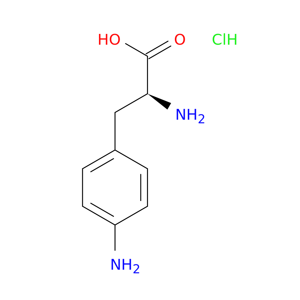 H-Phe(4-NH2)-OH.HCl