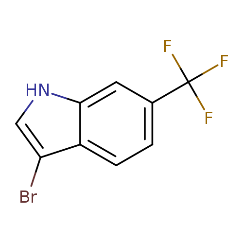 3-bromo-6-(trifluoromethyl)-1H-indole