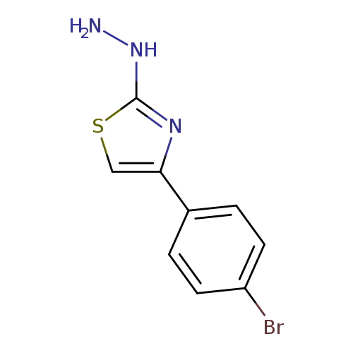 4-(4-Bromophenyl)-2-hydrazono-2,3-dihydrothiazole