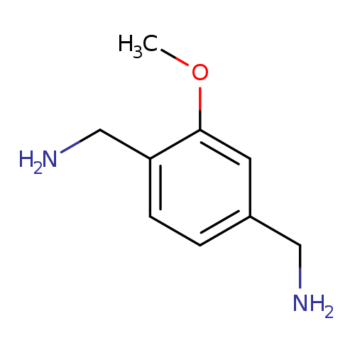 [4-(aminomethyl)-3-methoxyphenyl]methanamine