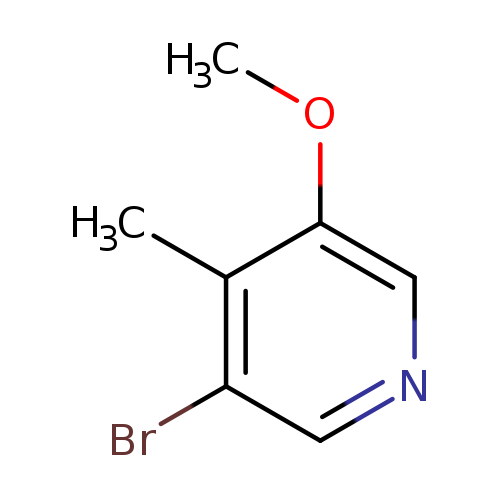 3-bromo-5-methoxy-4-methylpyridine