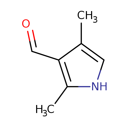 2,4-DIMETHYL PYRROL-3-CARBALDEHYDE