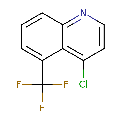 4-chloro-5-(trifluoromethyl)quinoline