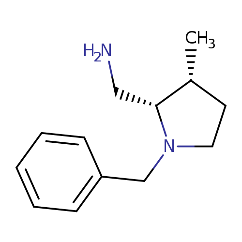 [cis-1-benzyl-3-methyl-pyrrolidin-2-yl]methanamine