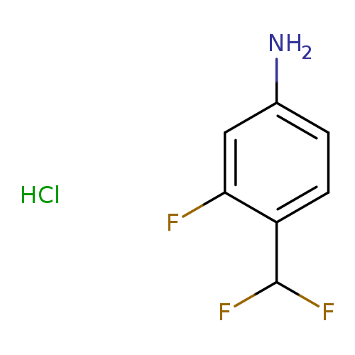 4-(Difluoromethyl)-3-fluoroanilinehydrochloride