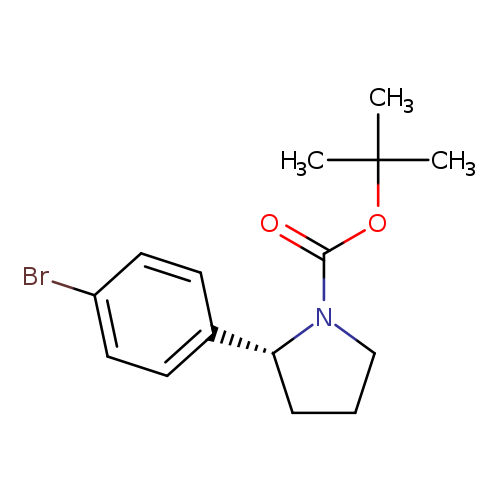 (R)-Tert-Butyl 2-(4-bromophenyl)pyrrolidine-1-carboxylate