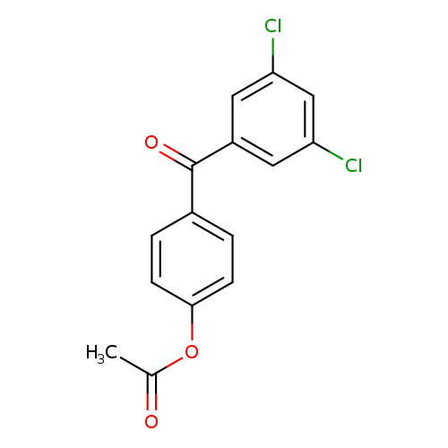 4-Acetoxy-3',5'-dichlorobenzophenone
