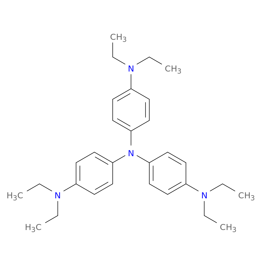 N1,N1-Bis(4-(diethylamino)phenyl)-N4,N4-diethylbenzene-1,4-diamine